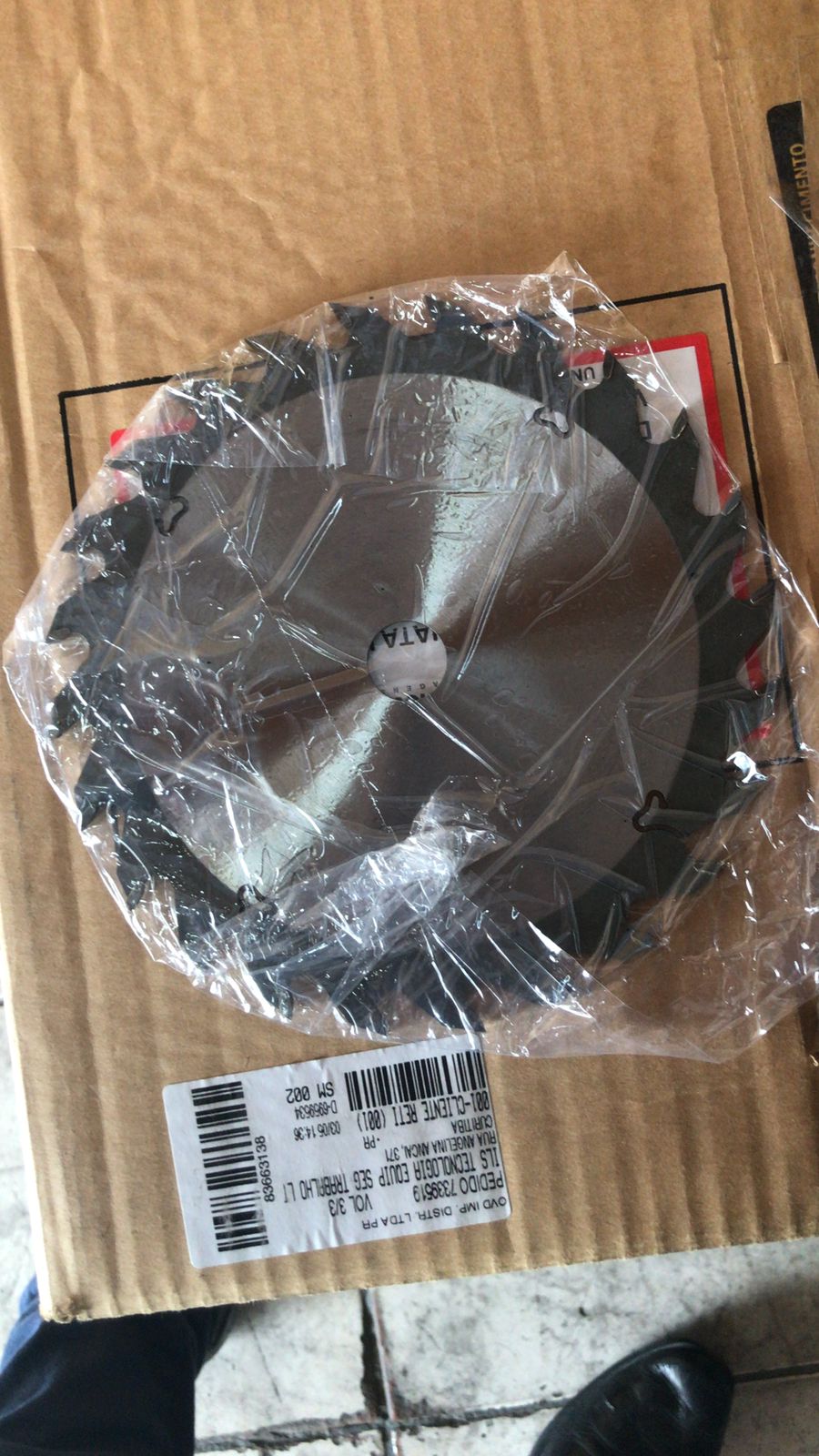 Disco de Serra Circular 7 1/4"