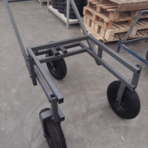 Carrinho Transporte de Massa 200L-Medidas: 96x69x54